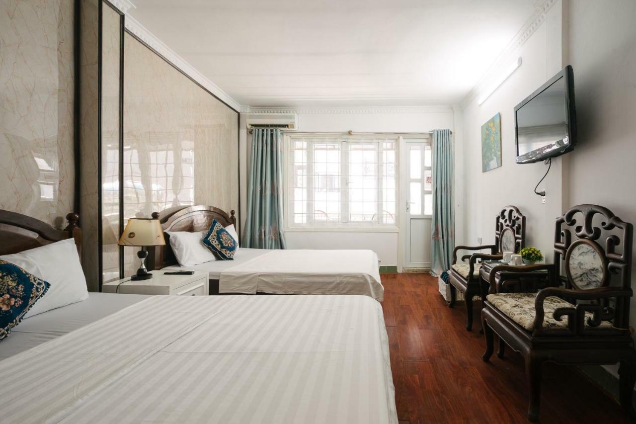 Camellia Hotel 6 Hanoi Exterior photo